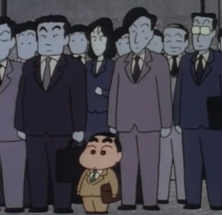 멀뚱멀뚱신입사원짱구